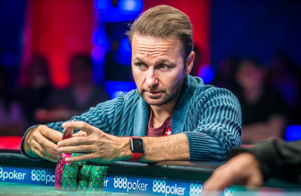 Aria Poker Masters Negreanu